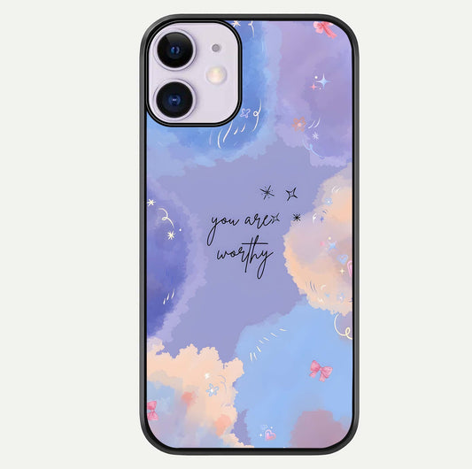 Celestial Cloud Magic Glass Case For iPhone 11 by Custom World