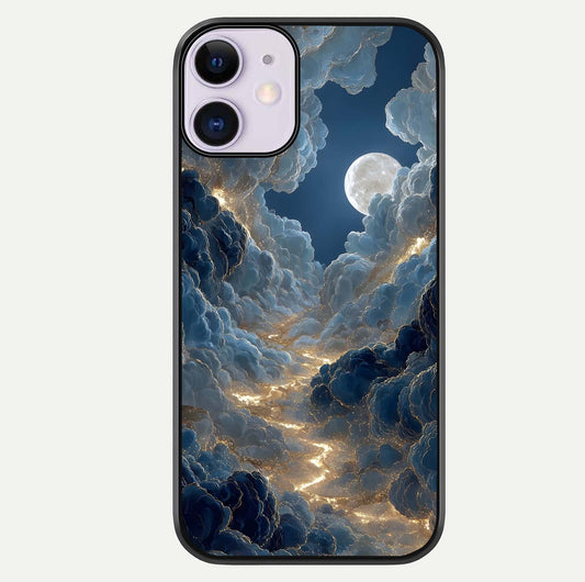 Celestial Cloud Road Glass Case For iPhone 11 by Custom World