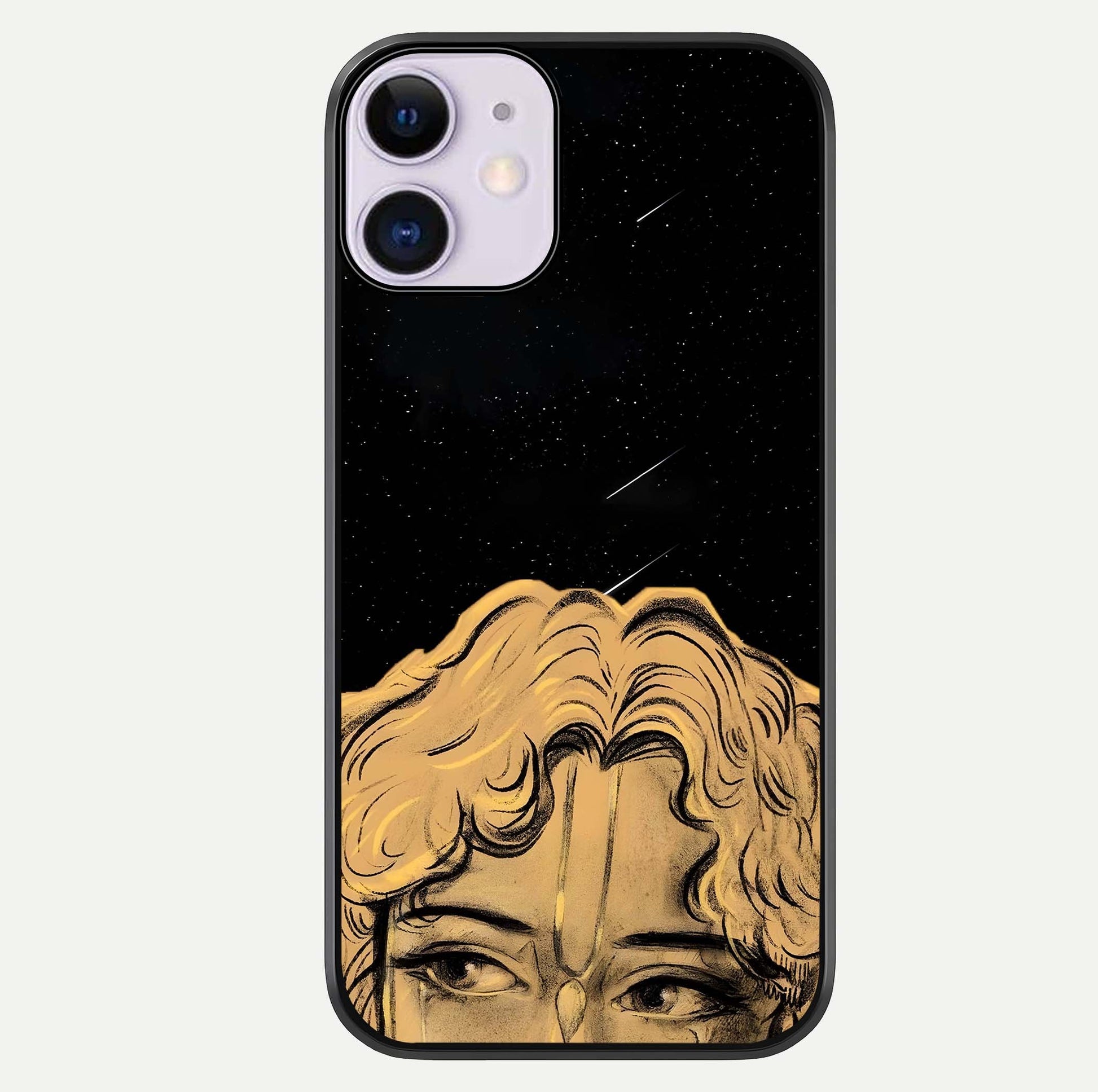 Celestial God’s Plan Glass Case For iPhone 11 by Custom World