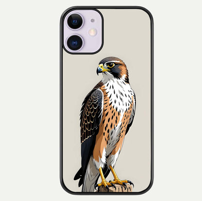 Clever Eagle Glass Case For iPhone 11 by Custom World