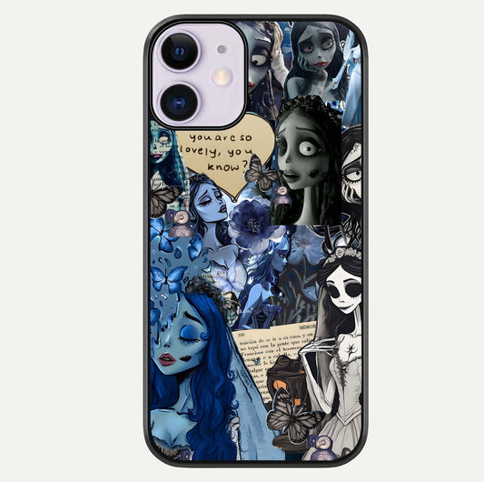 Corpse Bride Posters Glass Case For iPhone 11 by Custom World