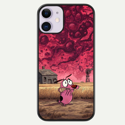 Courage Under Sky Glass Case For iPhone 11 by Custom World