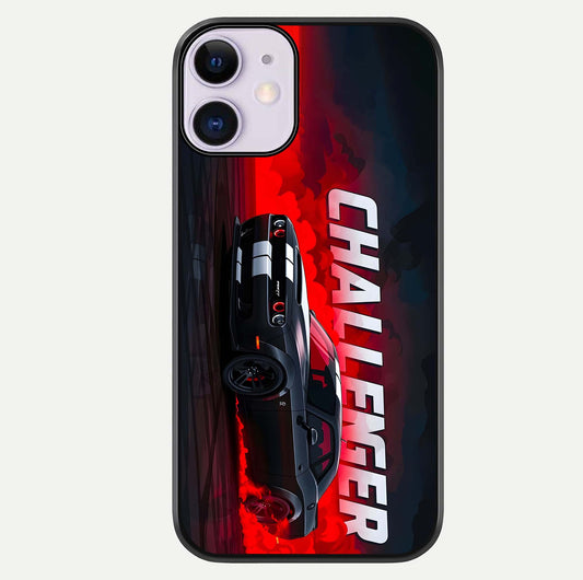 Crimson Challenger Fury Glass Case For iPhone 11 by Custom World