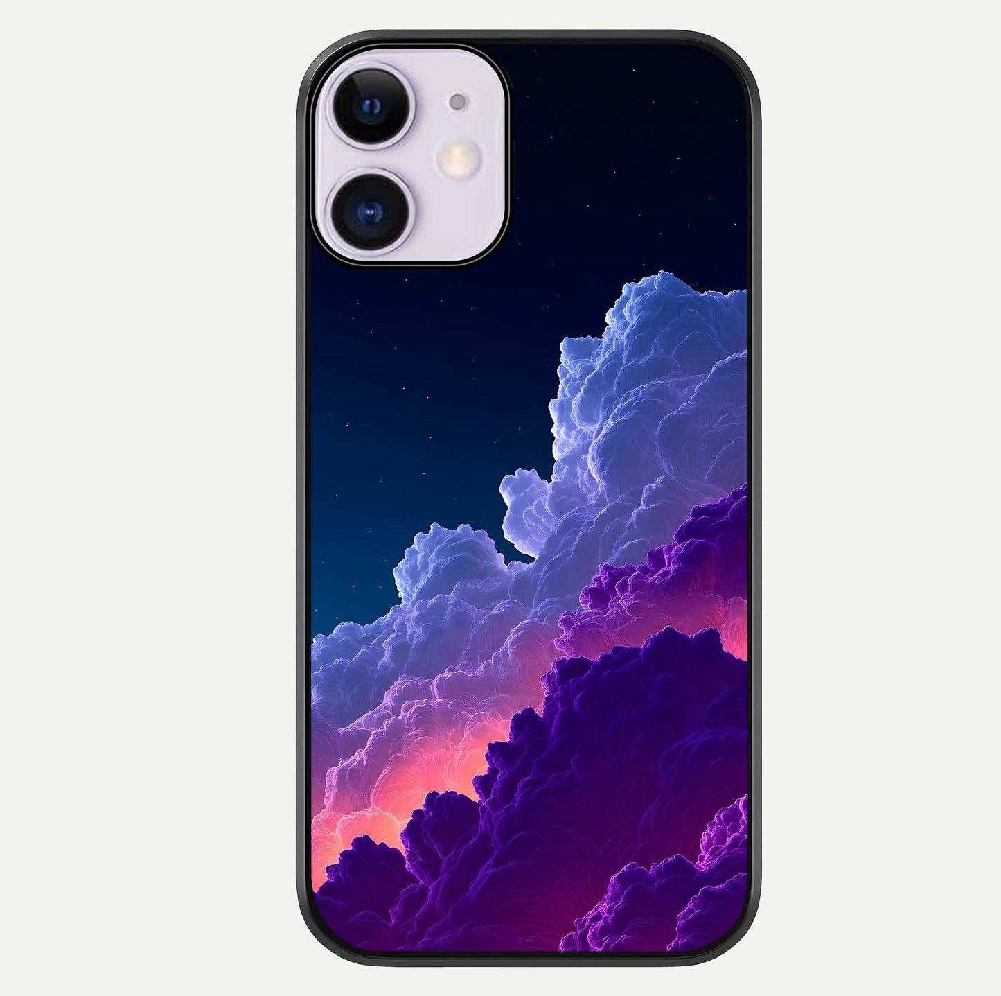 Dreamy Cloud Skies Glass Case For iPhone 11 by Custom World