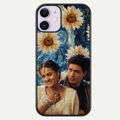 Eternal Love Story Glass Case For iPhone 11 by Custom World