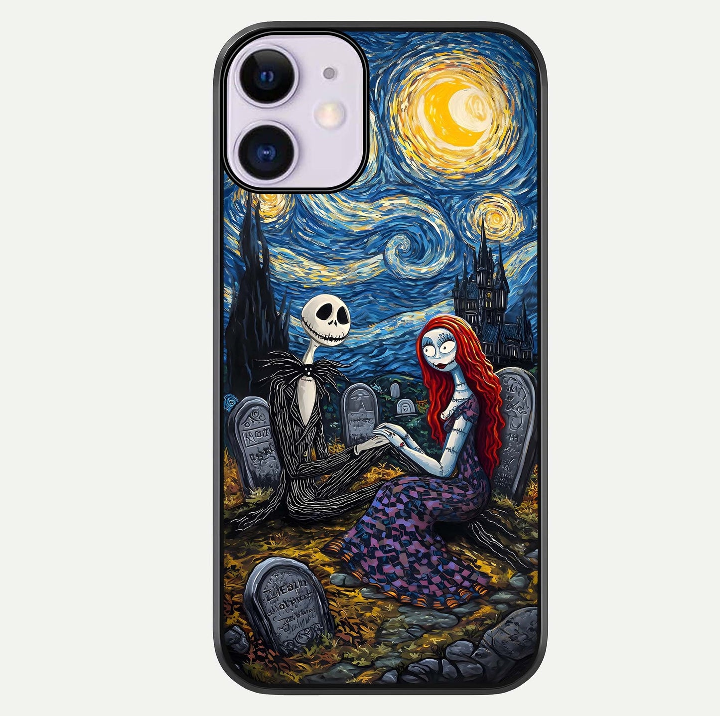 Eternal Night Love Glass Case For iPhone 11 by Custom World