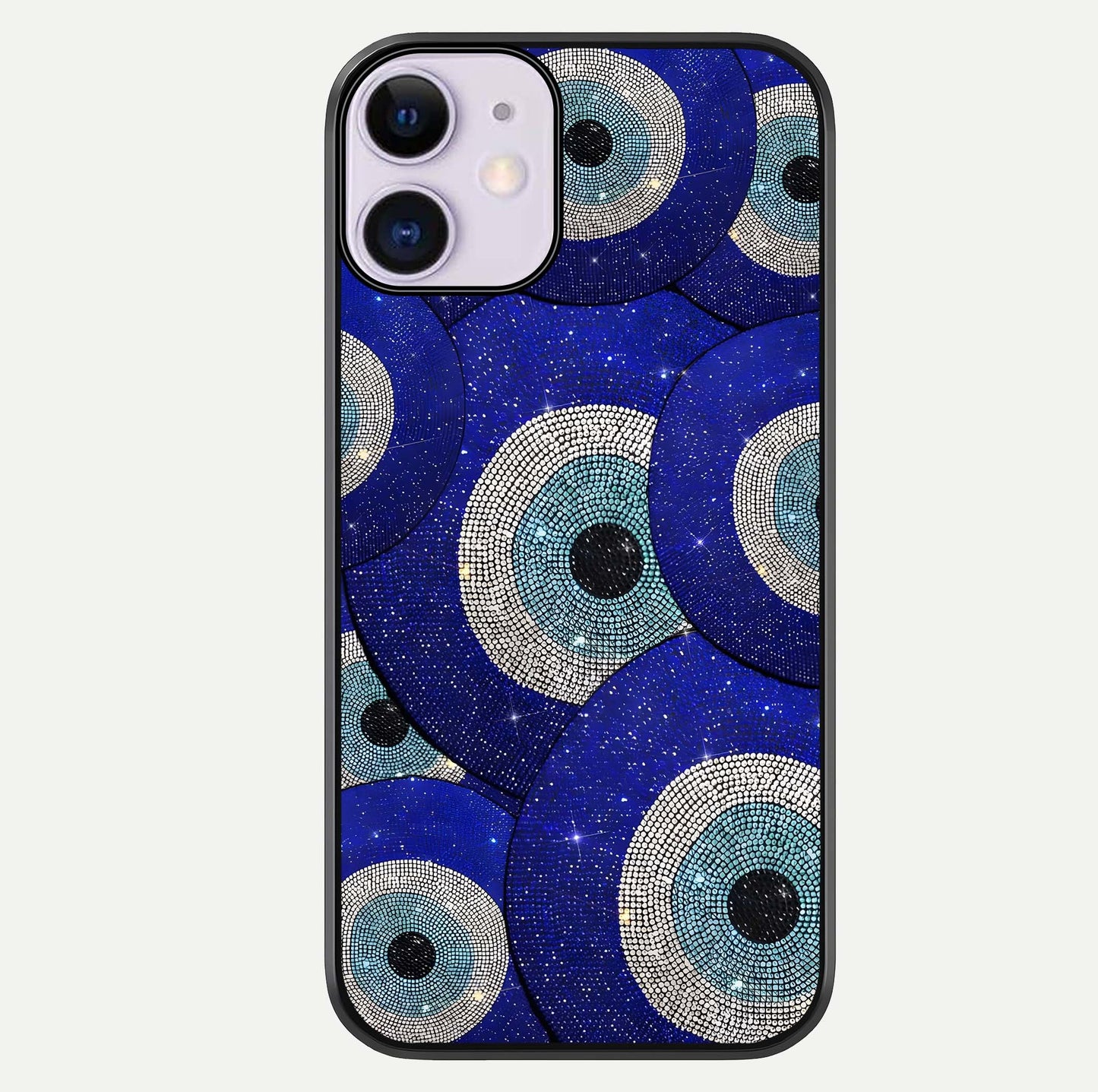 Galaxy Eye Flow Glass Case For iPhone 11 by Custom World