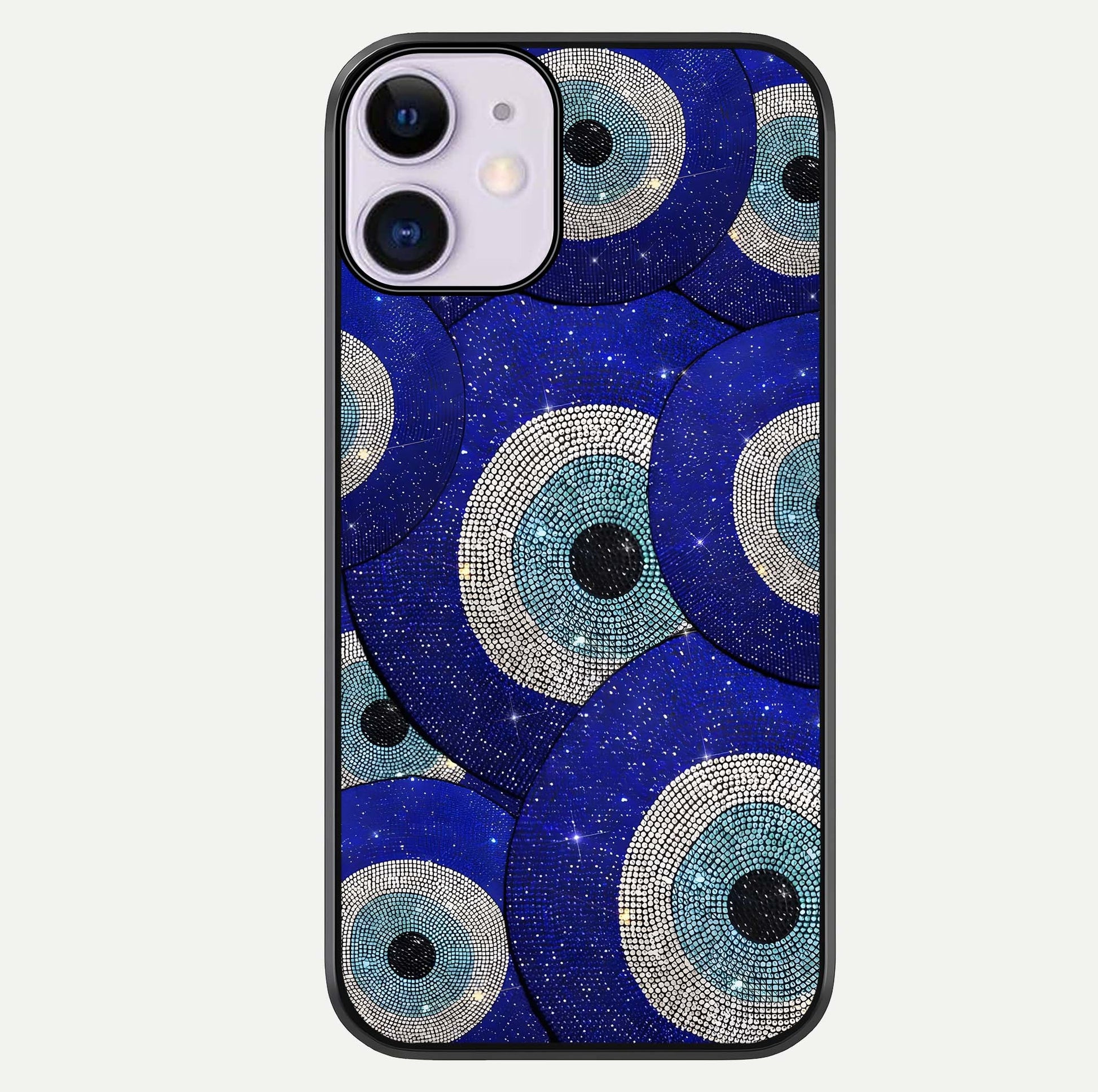 Galaxy Eye Flow Glass Case For iPhone 11 by Custom World
