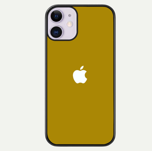 Golden Luxe Aura Glass Case For iPhone 11 by Custom World