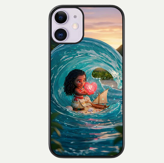 Heart of Ocean Glass Case For iPhone 11 by Custom World