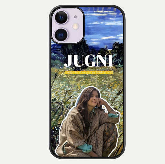 Jugni Soul Vibes Glass Case For iPhone 11 by Custom World