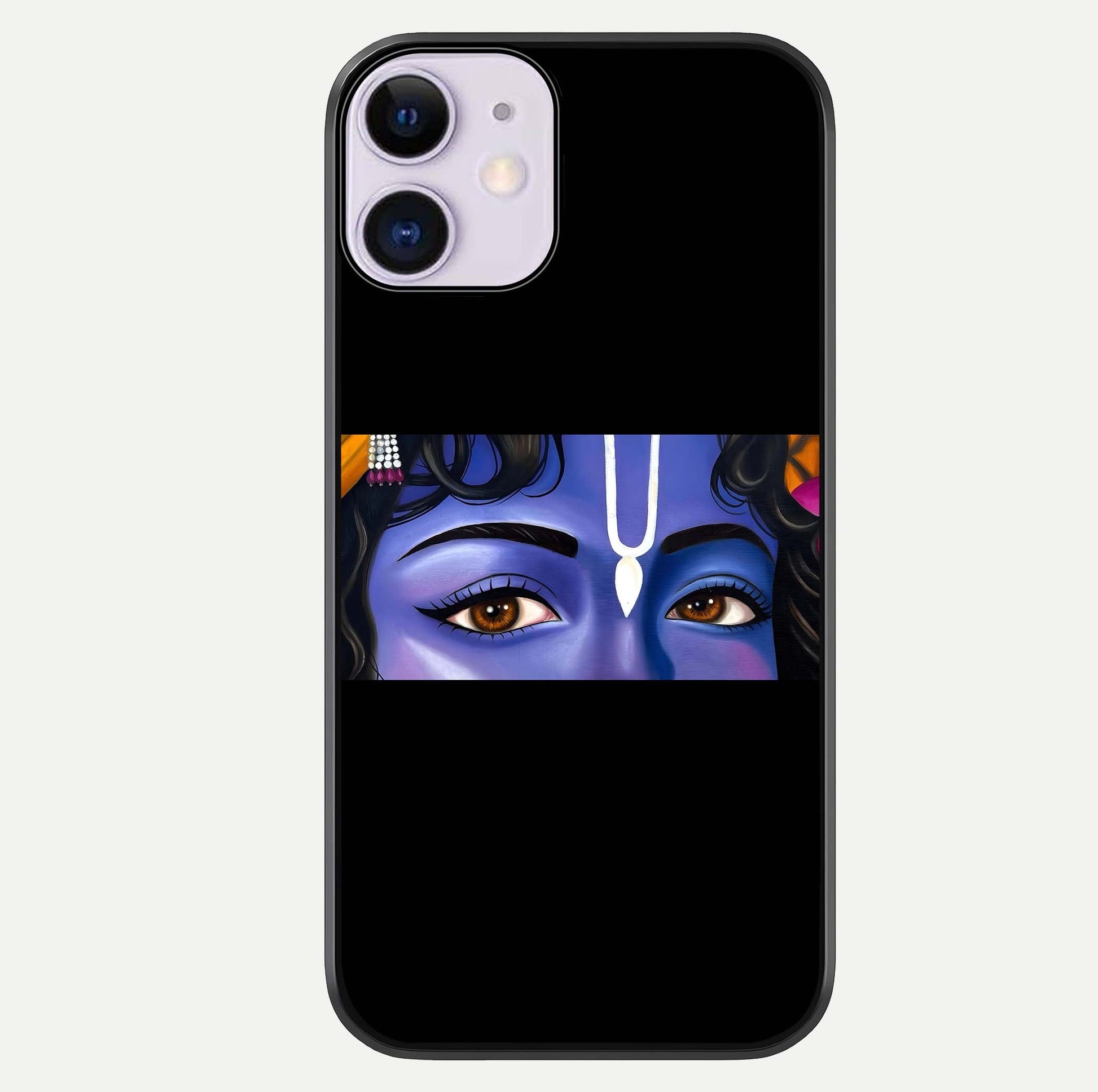 Krishna Eye Glass Case For iPhone 11 by Custom World