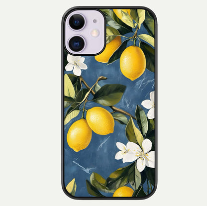 Lemon Dream Garden Glass Case For iPhone 11 by Custom World