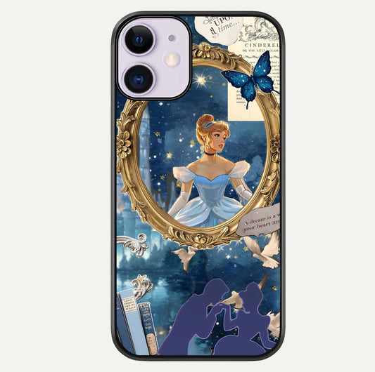 Midnight Queen Glass Case For iPhone 11 by Custom World