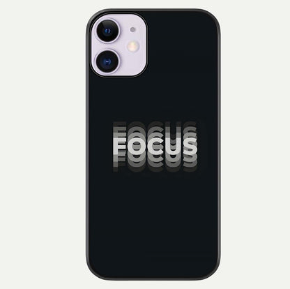 Mono Focus Vision Glass Case For iPhone 11 by Custom World