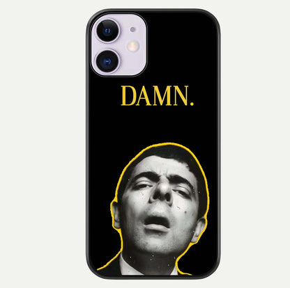 Mr Bean Damn Glass Case For iPhone 11 by Custom World