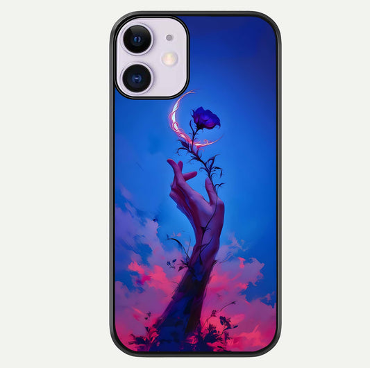 Mystic Hand Glass Case For iPhone 11 by Custom World
