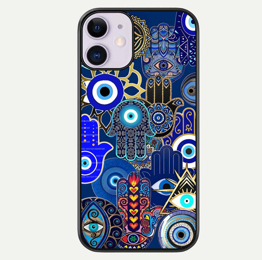 Mystic Palm Guard Glass Case For iPhone 11 by Custom World