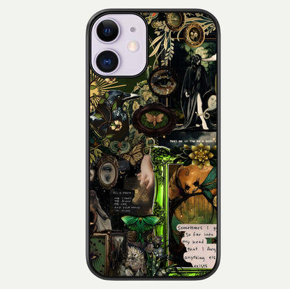 Mystic Woods Secret Glass Case For iPhone 11 by Custom World
