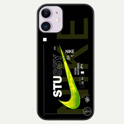 Neon Street Edition Glass Case For iPhone 11 by Custom World