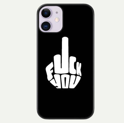 Rebel Mode On Glass Case For iPhone 11 by Custom World