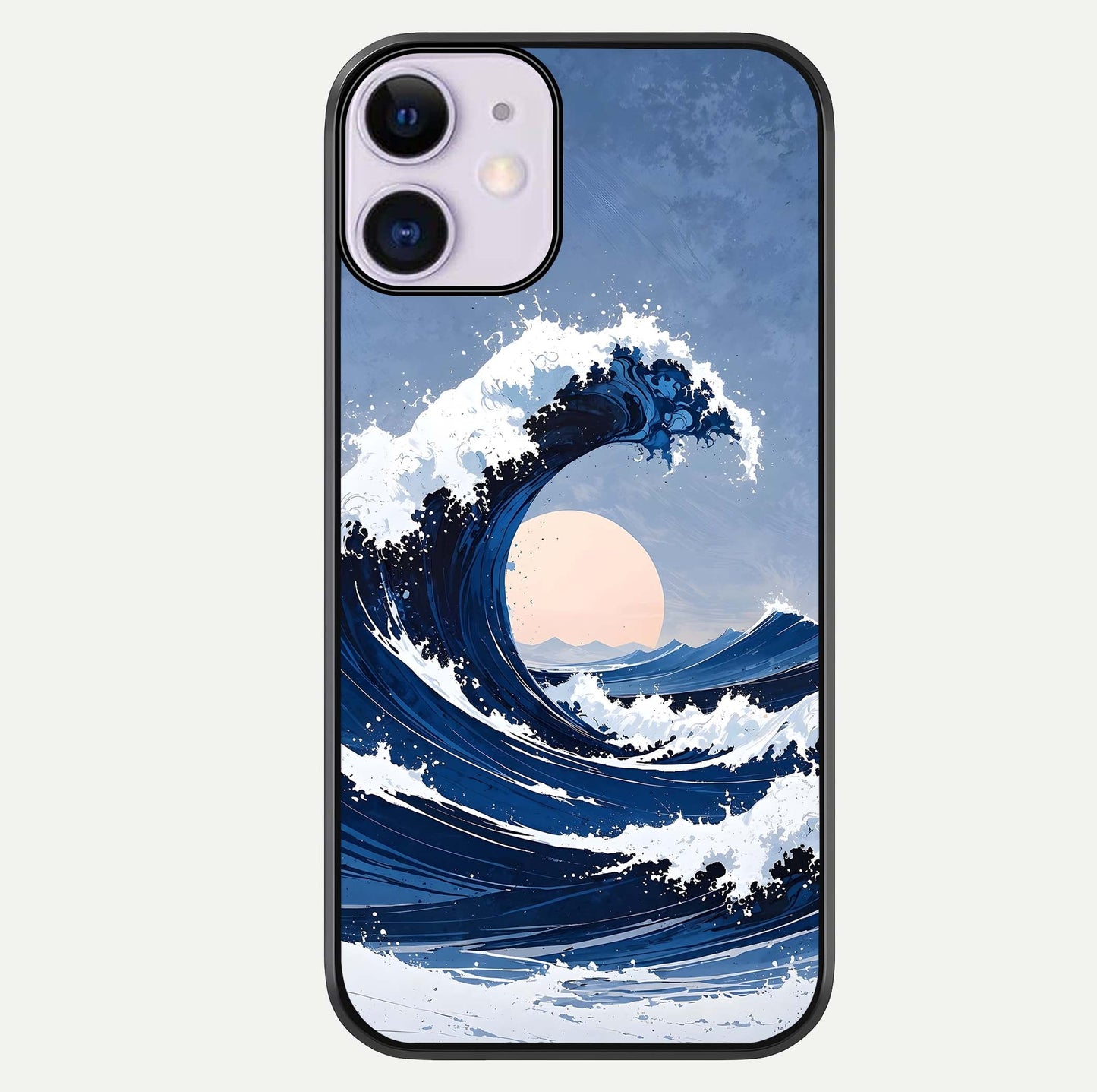 Rising Tide Power Glass Case For iPhone 11 by Custom World