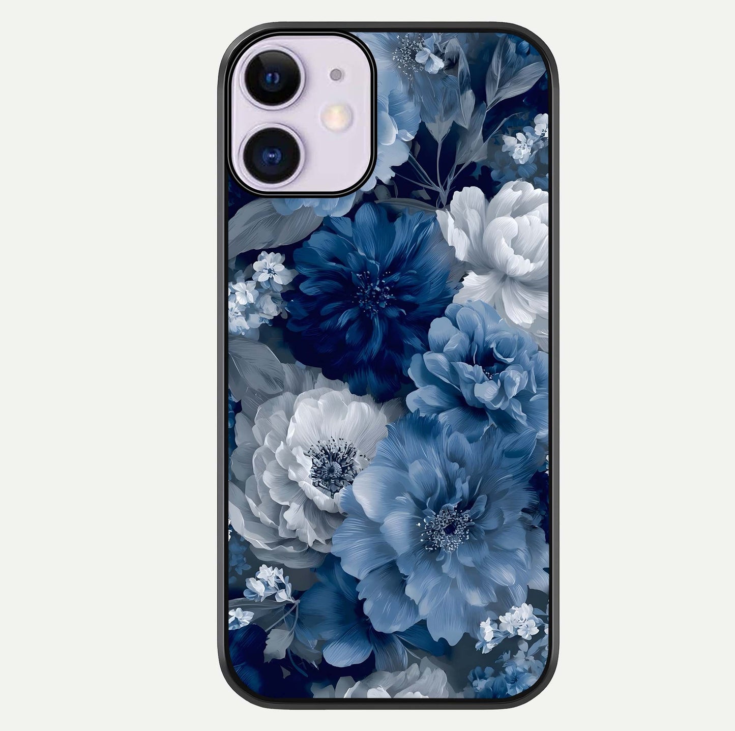 Royal Bloom Garden Glass Case For iPhone 11 by Custom World