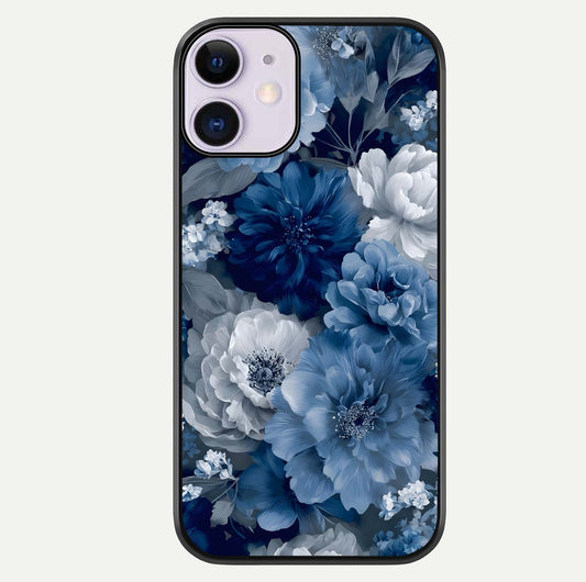 Royal Bloom Garden Glass Case For iPhone 11 by Custom World
