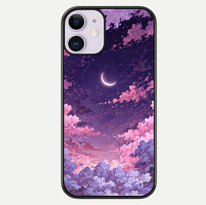Sky Drift Clouds Glass Case For iPhone 11 by Custom World