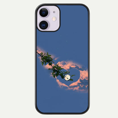 Sky Under Tree Glass Case For iPhone 11 by Custom World
