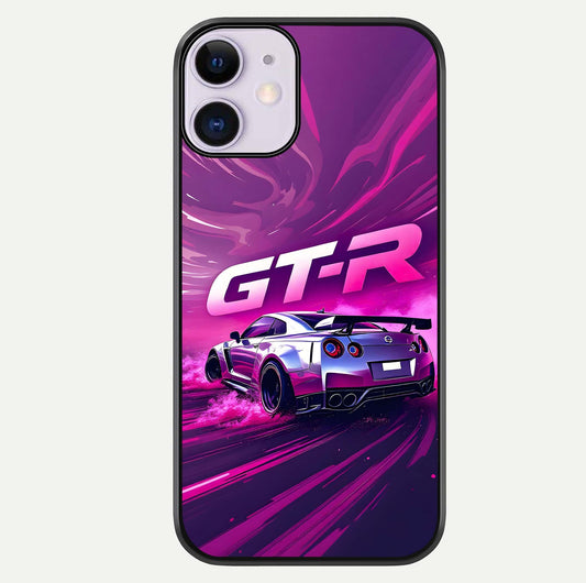 Speed Drift Legend Glass Case For iPhone 11 by Custom World