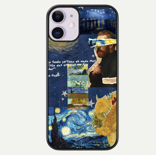 Starry Dream Vision Glass Case For iPhone 11 by Custom World