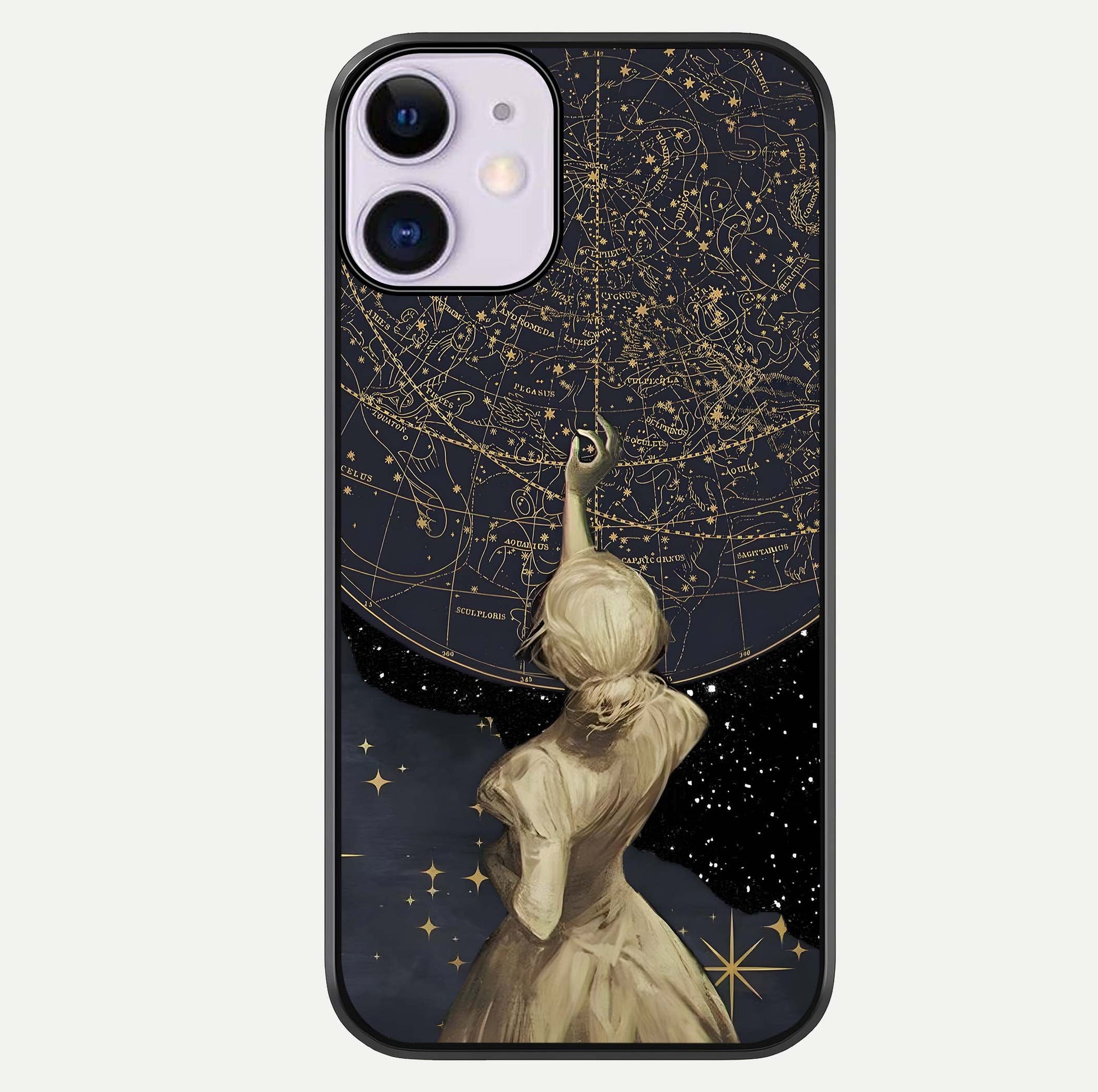 Taylor Swift Girl Glass Case For iPhone 11 by Custom World