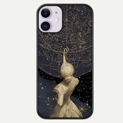 Taylor Swift Girl Glass Case For iPhone 11 by Custom World