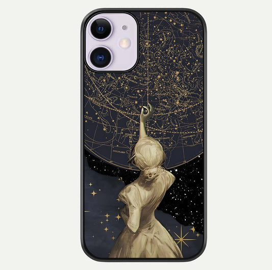 Taylor Swift Girl Glass Case For iPhone 11 by Custom World