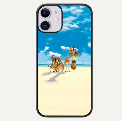 Tropical Fun Squad Glass Case For iPhone 11 by Custom World