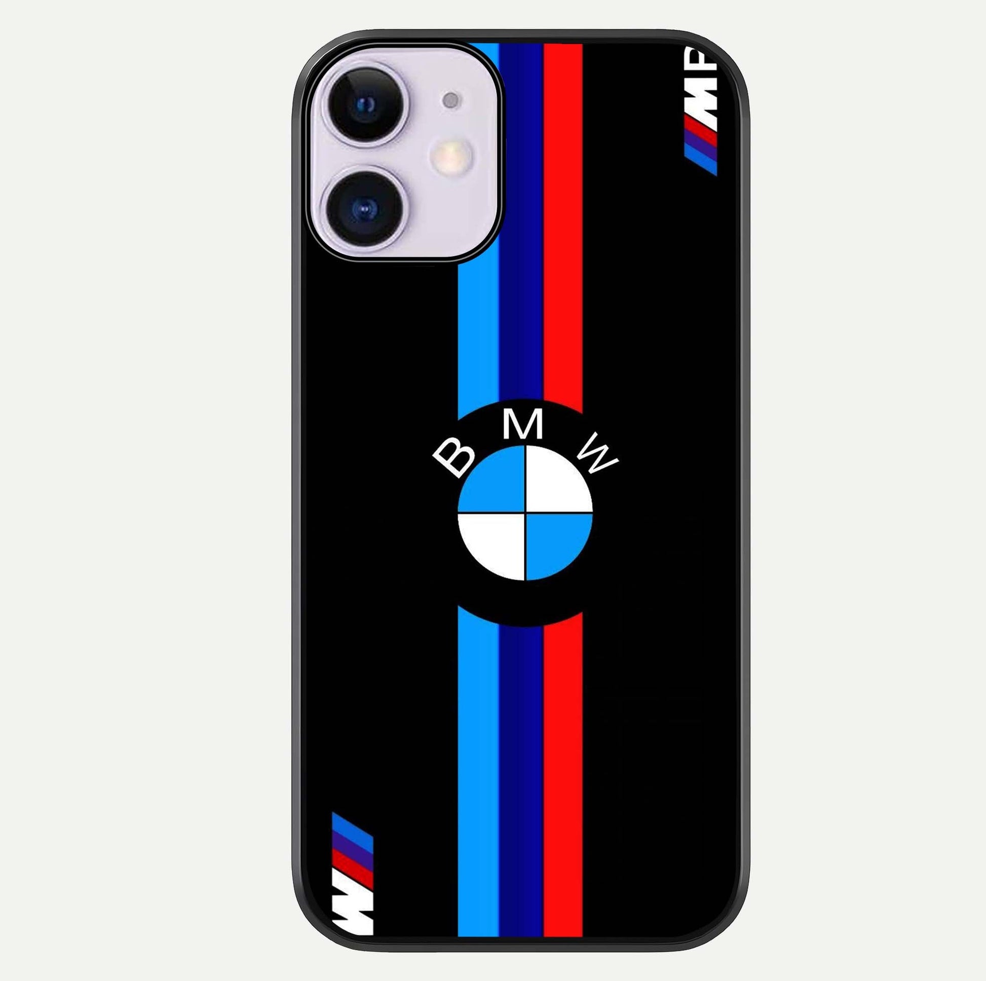 Turbo BMW Beast Glass Case For iPhone 11 by Custom World