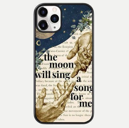 Aesthetic Divine Glass Case For iPhone 16 Pro by Custom World