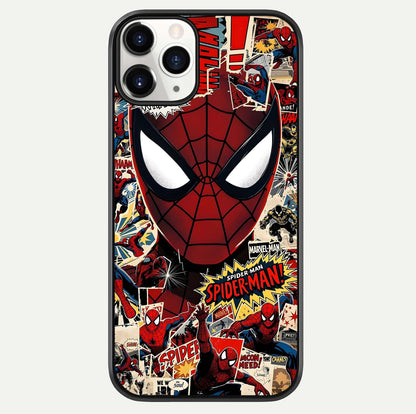 Aesthetic Wonder Spider Glass Case For iPhone 16 Pro by Custom World