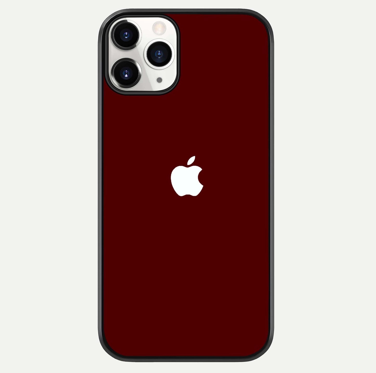 Apple Crimson Core Glass Case For iPhone 16 Pro by Custom World