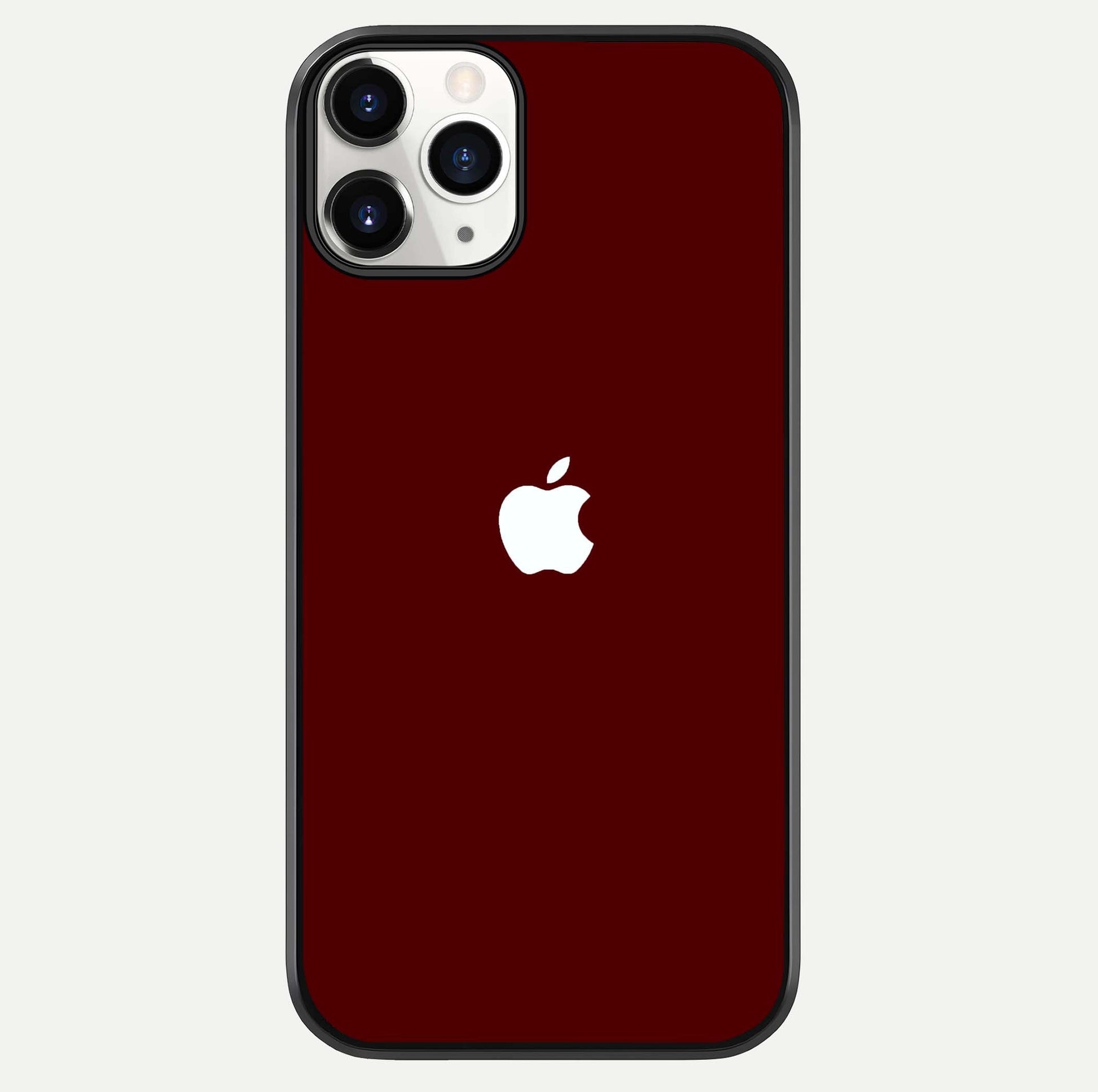 Apple Crimson Core Glass Case For iPhone 16 Pro by Custom World