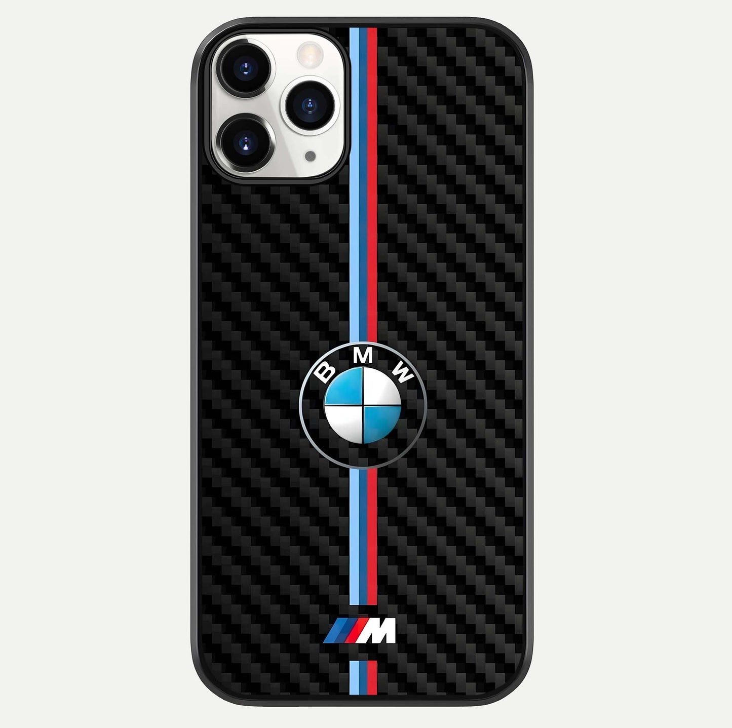 BMW Pattern Glass Case For iPhone 11 Pro by Custom World