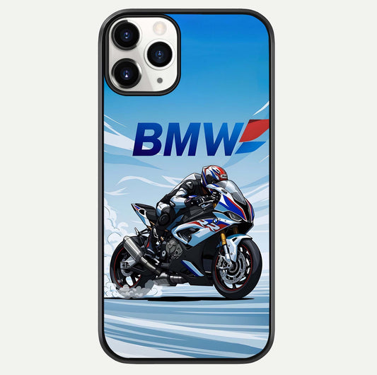 BMW Power Drift Glass Case For iPhone 11 Pro by Custom World