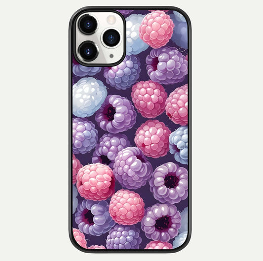 Berry Candy Pop Glass Case For iPhone 16 Pro by Custom World