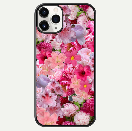 Bloom Crush Fantasy Glass Case For iPhone 11 Pro by Custom World