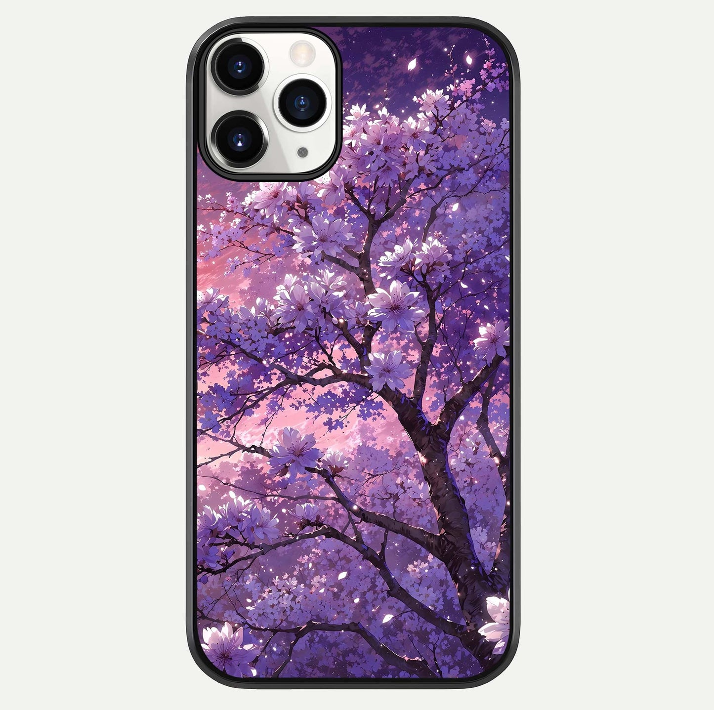 Blossom Tree Glass Case For iPhone 11 Pro by Custom World