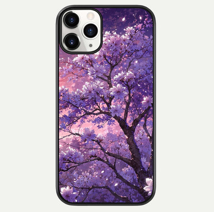 Blossom Tree Glass Case For iPhone 11 Pro by Custom World
