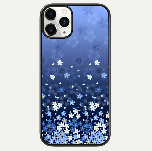 Blue Starry Glass Case For iPhone 11 Pro by Custom World
