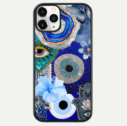 Celestial Celestial Blue Vision Glass Case For iPhone 11 Pro by Custom World