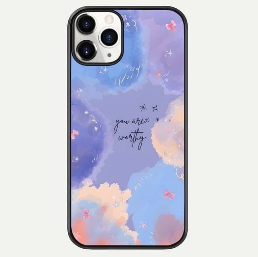 Celestial Cloud Magic Glass Case For iPhone 11 Pro by Custom World